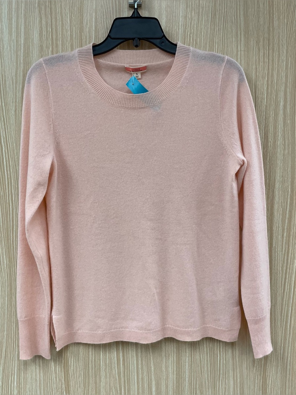 J. Crew Pink Sweater Size S